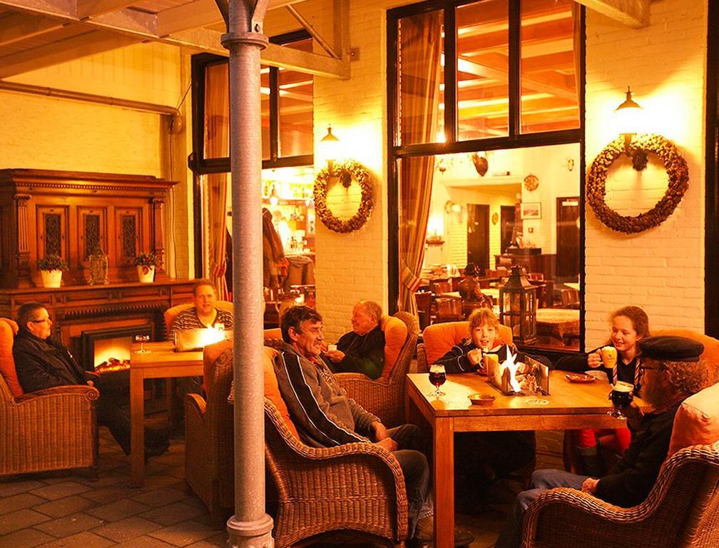 Hotel Cafe Restaurant Duinzicht Schiermonnikoog Exteriér fotografie