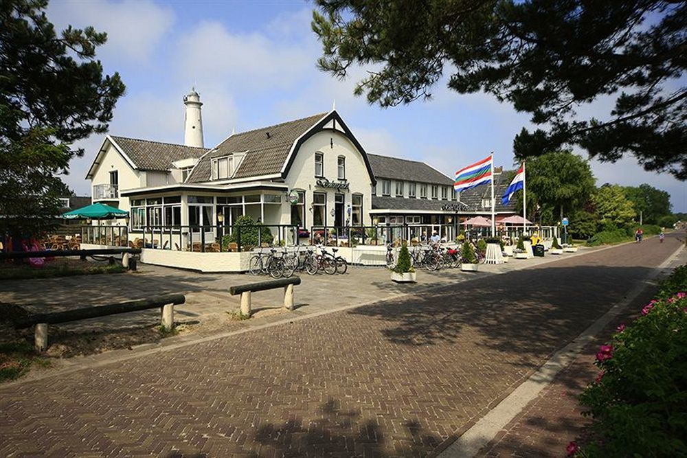 Hotel Cafe Restaurant Duinzicht Schiermonnikoog Exteriér fotografie